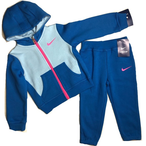 toddler girl nike tracksuit